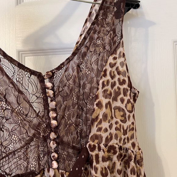 BCBG Max Azaria Animal Print Tank - Picture 8 of 11